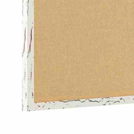 Flash Furniture Juno Rustic Wall Mount Linen Board w/Wood Push Pins, 20x30, Whitewashed HGWA-LINEN-20X30-WHTWSH-GG